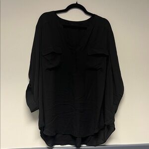 Maurices Black Blouse for Women